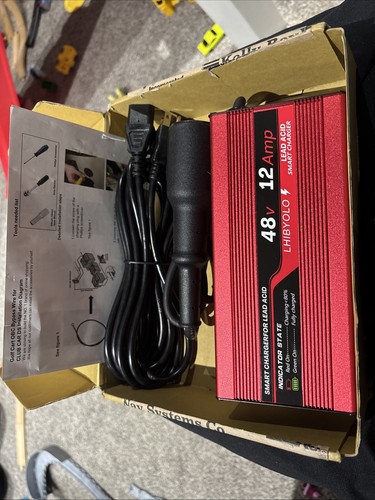 48v amp smart - smart, golf