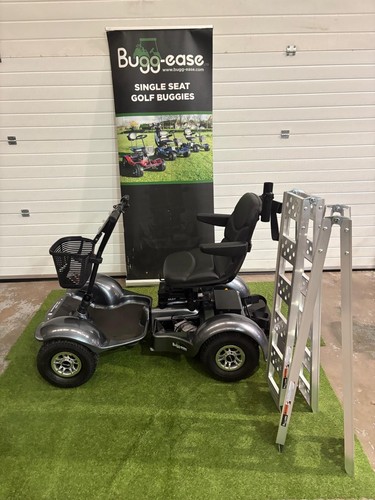 Used golf buggy - used, lithium