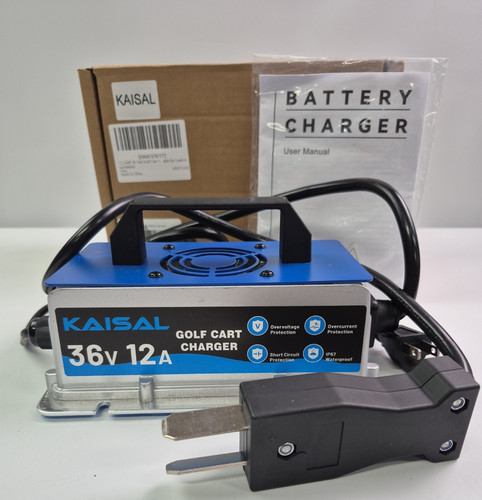 Kaisal golf cart - cart, charger