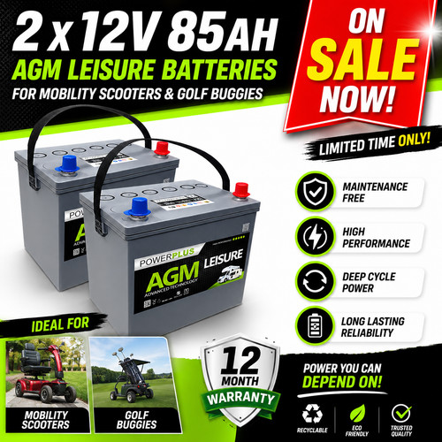 Powerplus hfb 12v 85ah - ,