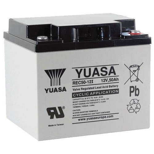 Yuasa 50ah golf - yuasa,