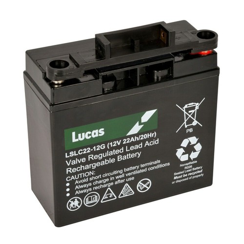 Lucas lslc22 12g 12v22ah - lucas, lslc22-12g