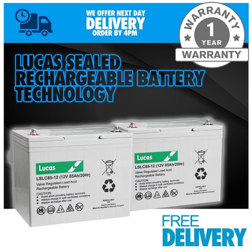 Lucas 12v 85ah - 2,