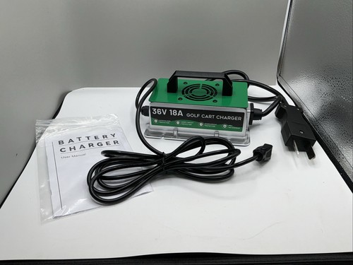 36v golf cart - battery, charger