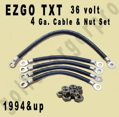 Ezgo txt heavy duty - duty, 4