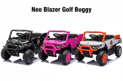Kids electric ride golf - ride,