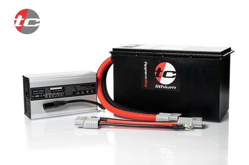 Top caddy 36v 58ah - caddy,