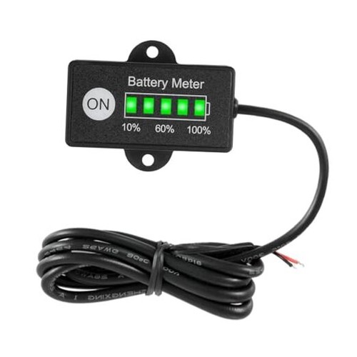 Led battery capacity - led, 24v