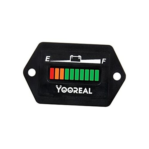 Lead acid battery meter - battery,