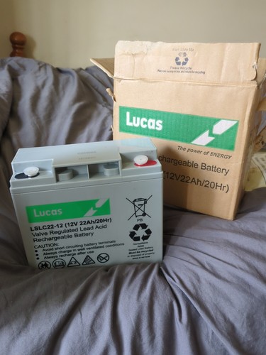 Lucas 12v 55ah - 12v, lslc55-12