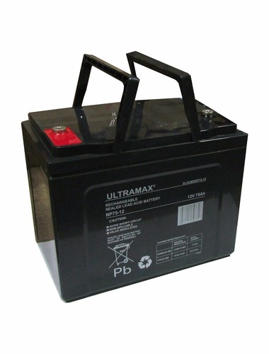 Ultra max 12v 75ah as - x,