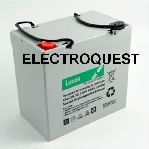 Lucas 55ah battery for - lucas,