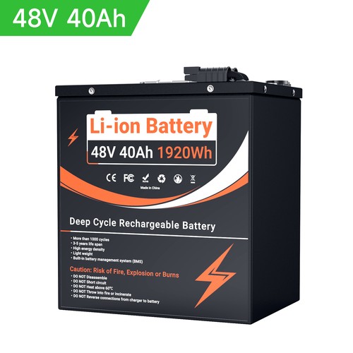 48v 40ah bike lithium - 48v,