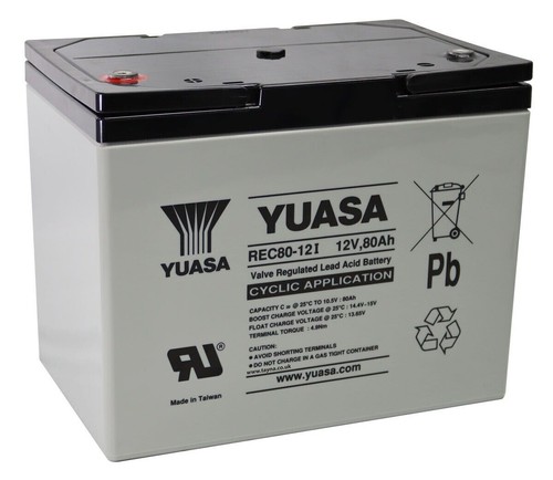 Rec80 12v 80ah mobility - rec80-12,