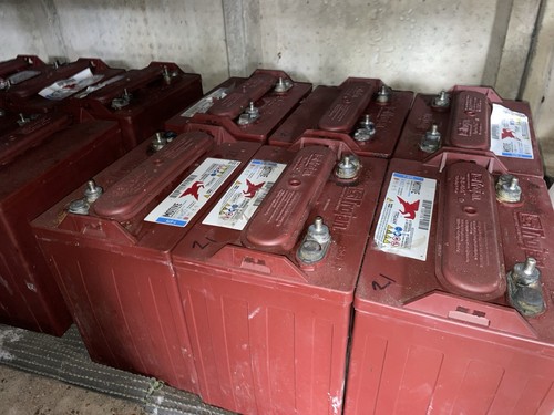 Volt trojan batteries - 8,