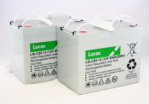 Lucas 85ah agm - x, for