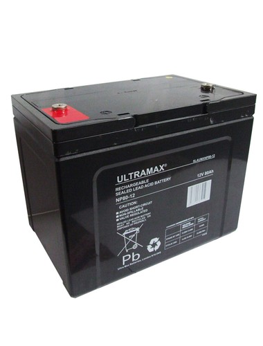 Ultra max 12v 80ah as - 80ah, (as