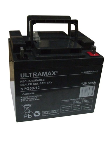 Ultramax npg50 12v - npg50-12,