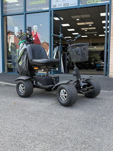 Powerhouse golf titan elite - powerhouse,