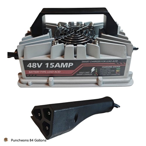 Amp volt golf cart - 15,