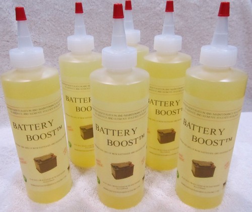 Liquid lead acid battery - liquid,