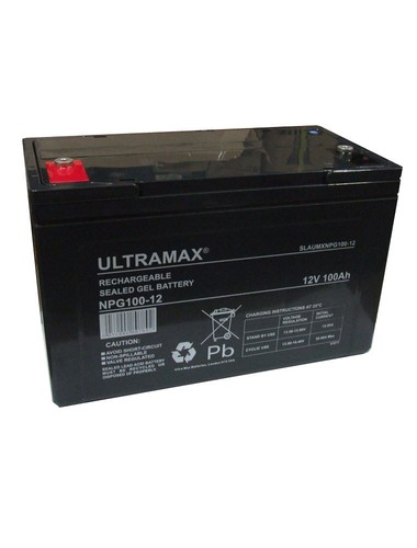 Ultramax 12v 100ah deep - 12v,