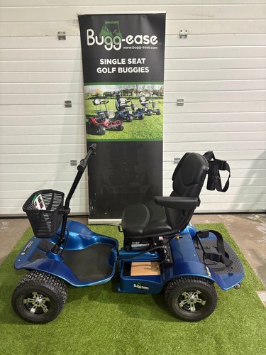 Used golf buggy - used, lithium