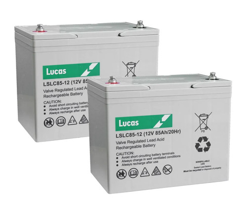 Lucas 12v 85ah - 2,