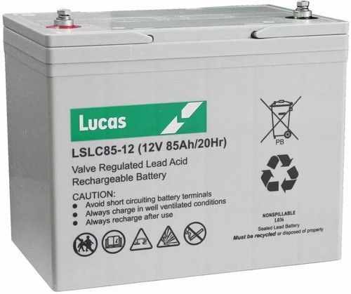 Lslc85 lucas sealed battery - lucas,