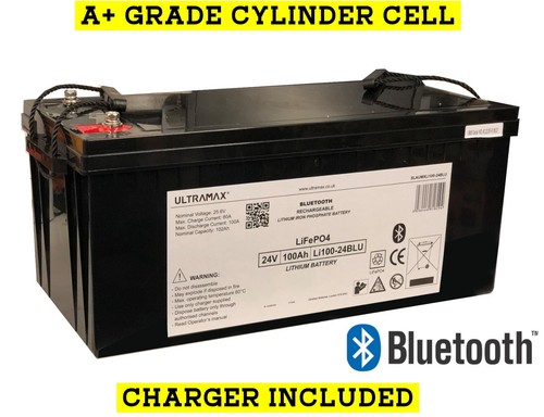 Lithium battery 100ah 24v - 100ah, volt