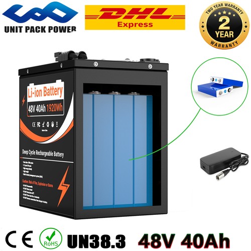 Ebike lithium battery 48v 40ah - ebike,