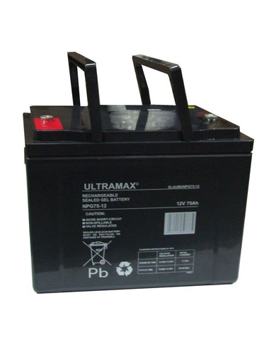 Ultra max 12v 75ah as - x, (as